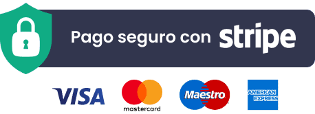 Pago seguro con Stripe